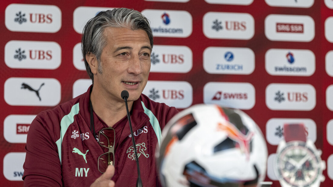 Nationaltrainer Murat Yakin blickt dem Testspiel gegen Jordanien entgegen 20260530111340683.jpg