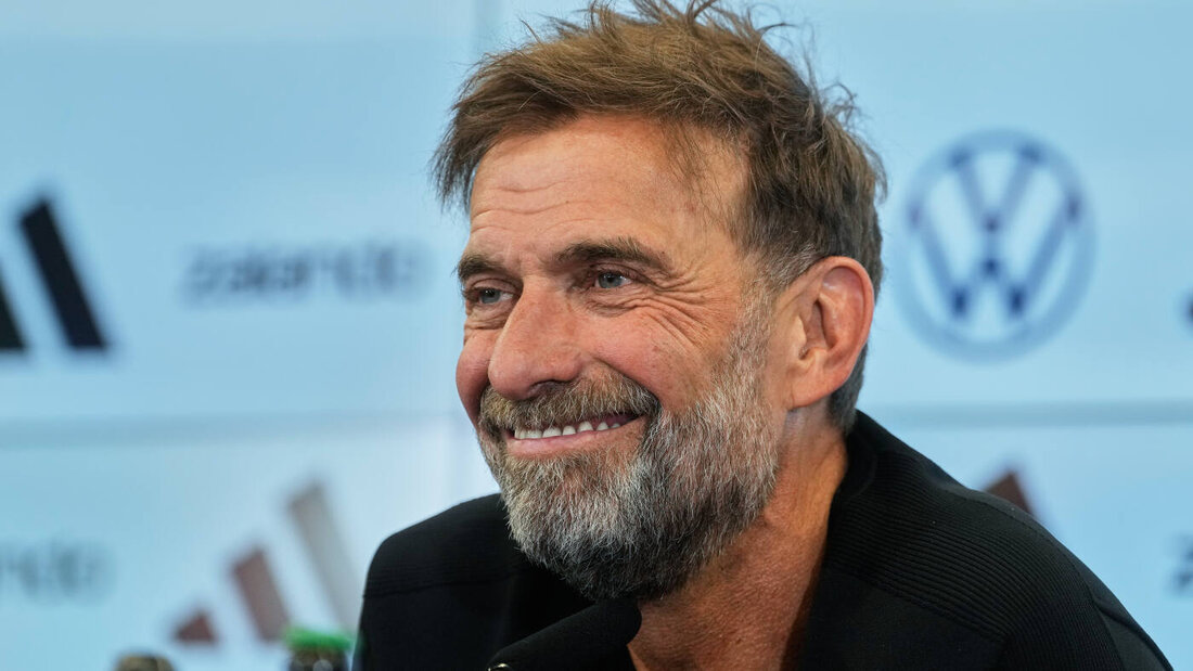 Zurück im Rampenlicht: Nachdem er zuletzt bei Red Bull als "Head of Global Soccer" im Hintergrund tätig war, steht Jürgen Klopp als neuer Bundestrainer wieder im Fokus 20260724125955627.jpg