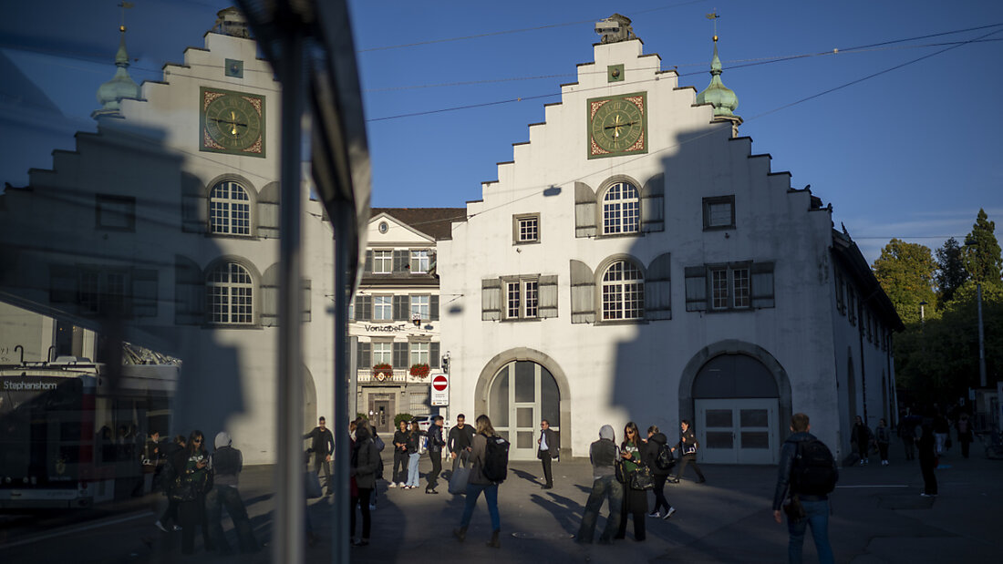 Das St. Galler Stadtparlament tagt jeweils im Waaghaus. (Archivbild) 20250415135659092.jpg