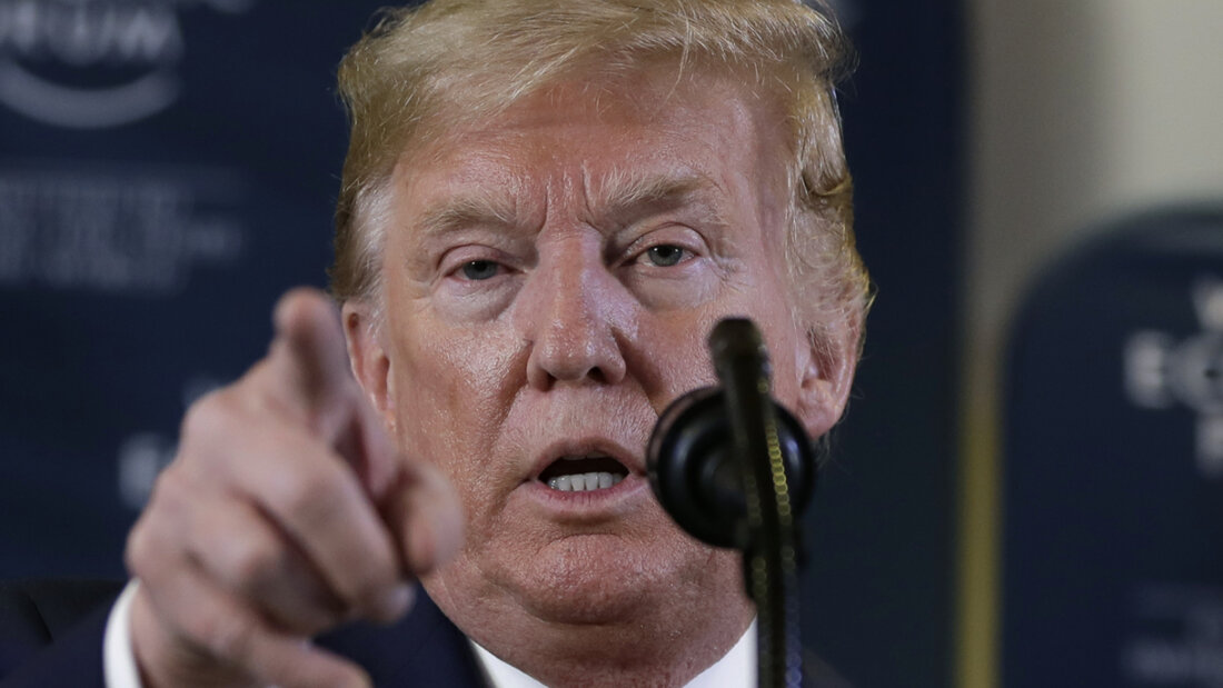 Die Unsicherheit ist gross: Welche Zölle verhängt US-Präsident Donald Trump auf Schweizer Importe ab dem 9. Juli? (Archivbild) 20250630075117097.jpg