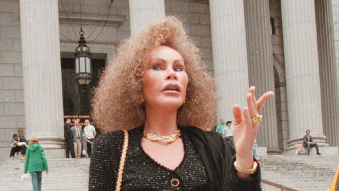 Ende der 90er endete Jocelyne Wildensteins Ehe mit dem Kunsthändler Alec Wildenstein, von dem sie 2,5 Milliarden Dollar bekam. (Archivbild) 20250102051006392.jpg