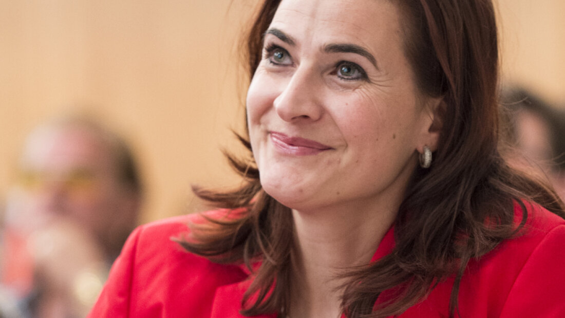 Die SVP Graubünden will mit Valérie Favre Accola einen Sitz in der Bündner Regierung erobern. (Archivbild) 20251204225318736.jpg