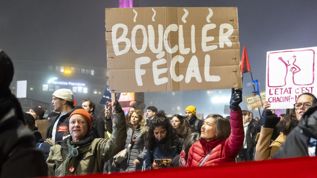 Waadtländer Staatsangestellte gingen in den vergangenen Wochen wiederholt auf die Strasse, um gegen die Sparpläne der Regierung zu protestieren. (Archivbild) 20251212181700499.jpg