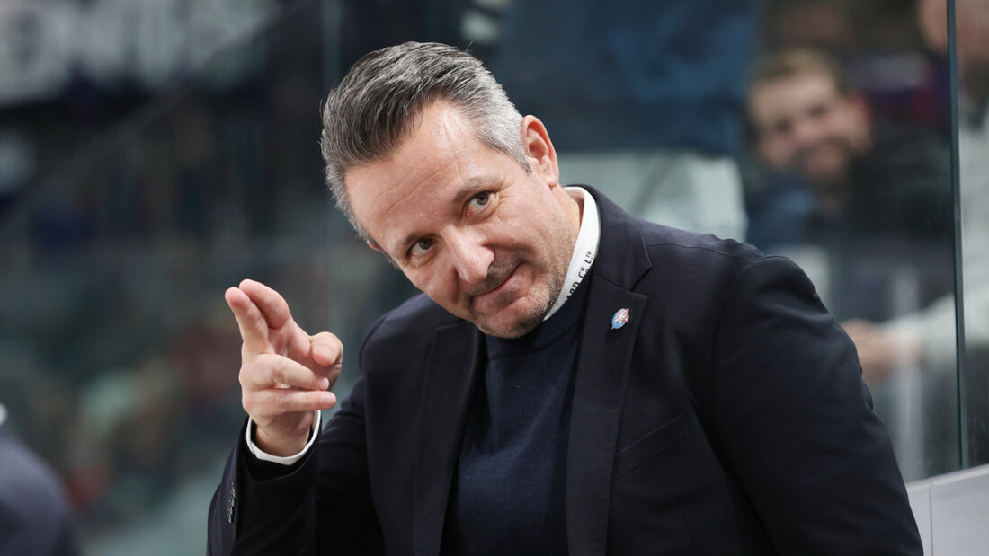 Strebt mit den ZSC Lions in den Playoffs die erfolgreiche Titelverteidigung an: Headcoach Marco Bayer 20260321044523544.jpg