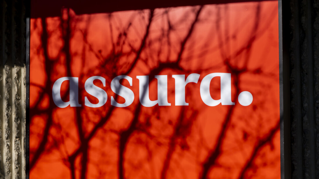 Der Krankenversicherer Assura hat 2024 schwarze Zahlen geschrieben. (Archivbild) 20250522162948927.jpg