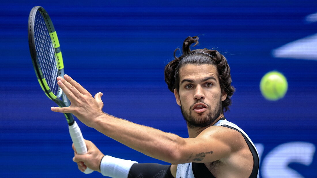 Den Turniersieg weiterhin im Blick: Carlos Alcaraz 20260907065926298.jpg