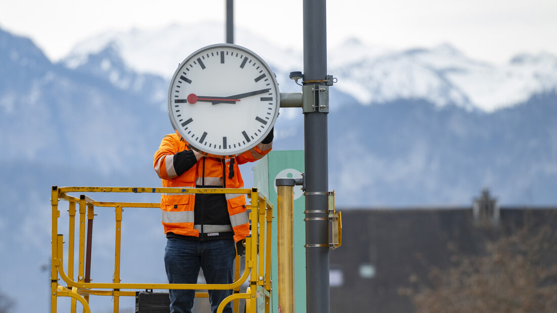 Schaltsekunden gibt es künftig nicht mehr. (Symbolbild) 20261015161126413.jpg