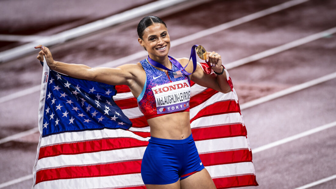 Nur 18 Hundertstel fehlen zum Weltrekord: McLaughlin-Levrone gewinnt WM-Gold über 400 m 20250918162219914.jpg