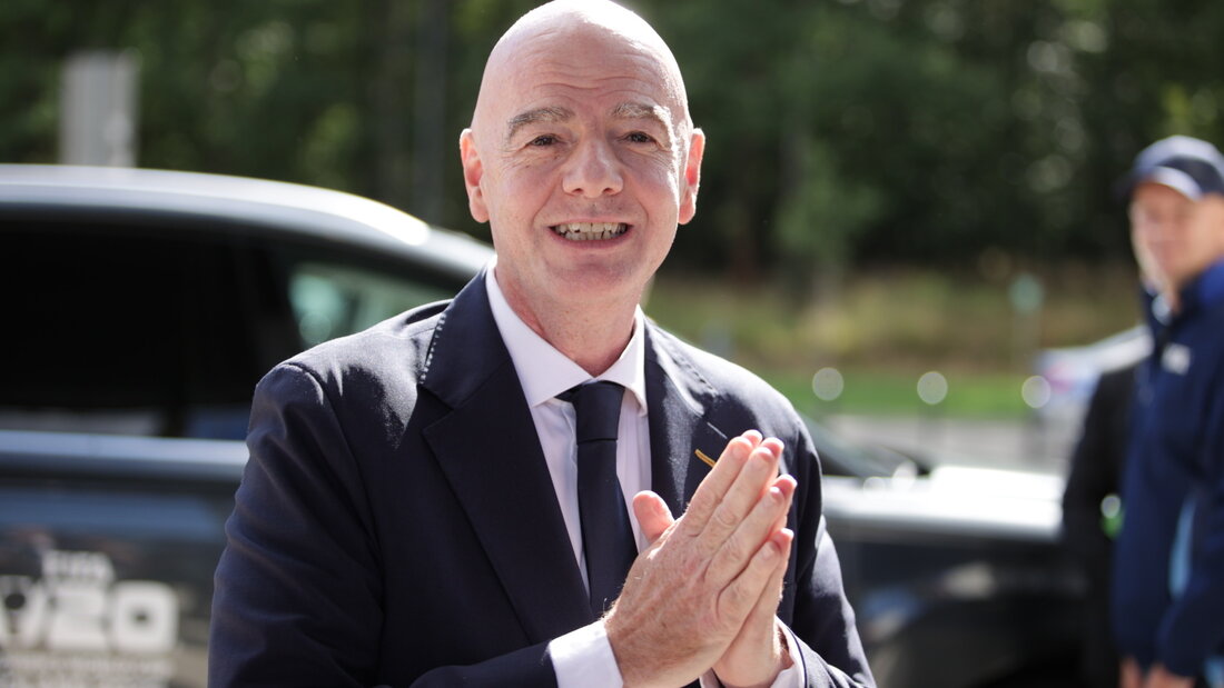 Kuschelkurs statt Konfrontation: Gianni Infantino legt im Machtkampf der FIFA-Funktionäre eine überraschende Wende hin 20260922082415572.jpg