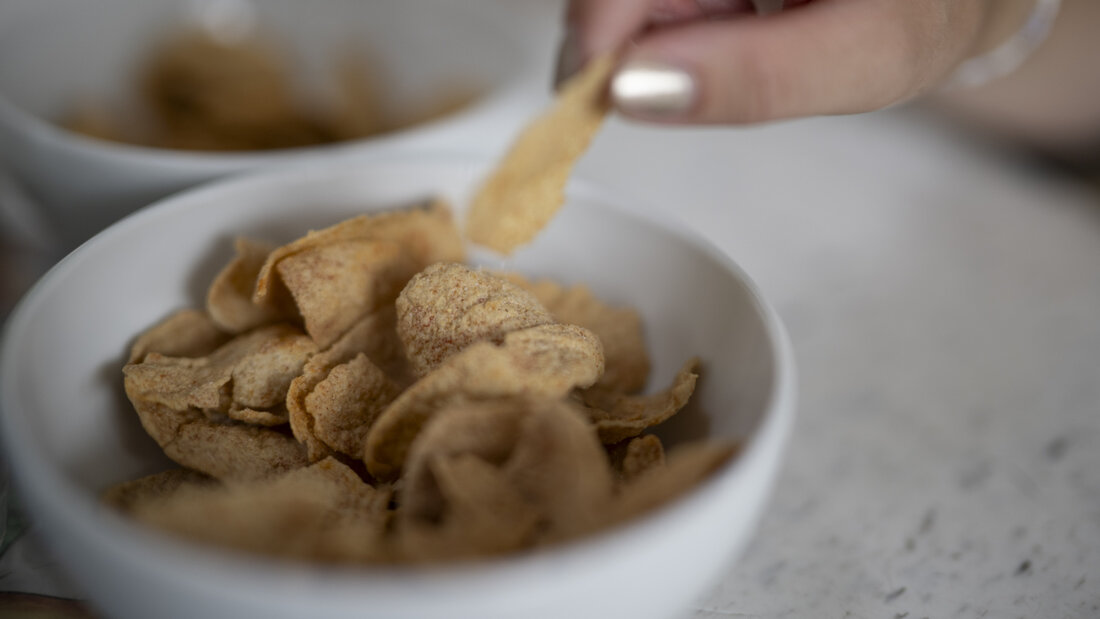 Chips aus Biertreber: Schweizer Unternehmen haben den Markt für vegane Proteine für sich entdeckt. (Archivbild) 20261009111235853.jpg