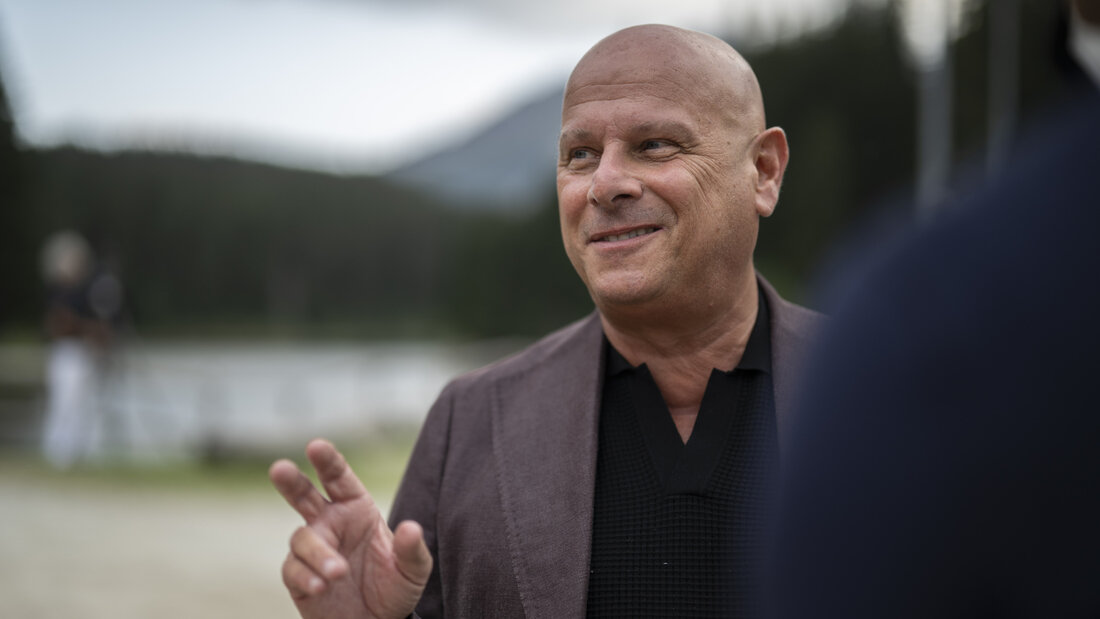 Der Tessiner Investor Stefano Artioli hat mit seinem Projekt San Bernardino Swiss Alps bereits 100 Millionen Franken in die touristische Aufwertung des Ortes investiert. 20260807115556458.jpg