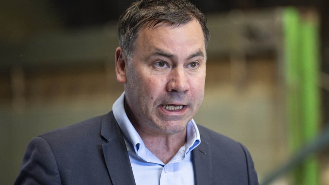 Bauernverbandsdirektor Martin Ruefer fordert bessere Rahmenbedingungen für die Pflanzenproduktion. Die Situation sei besorgniserregend. 20250710115644882.jpg