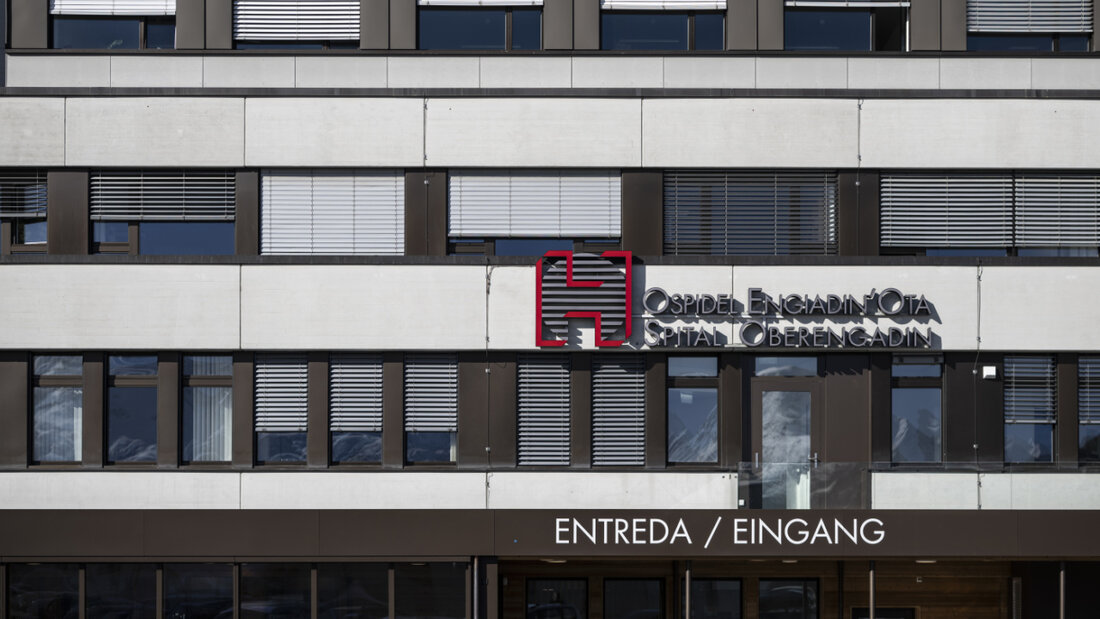 Das Spital Oberengadin in Samedan soll vom Kantonsspital Graubünden redimensioniert weitergeführt werden. 20251212111609472.jpg