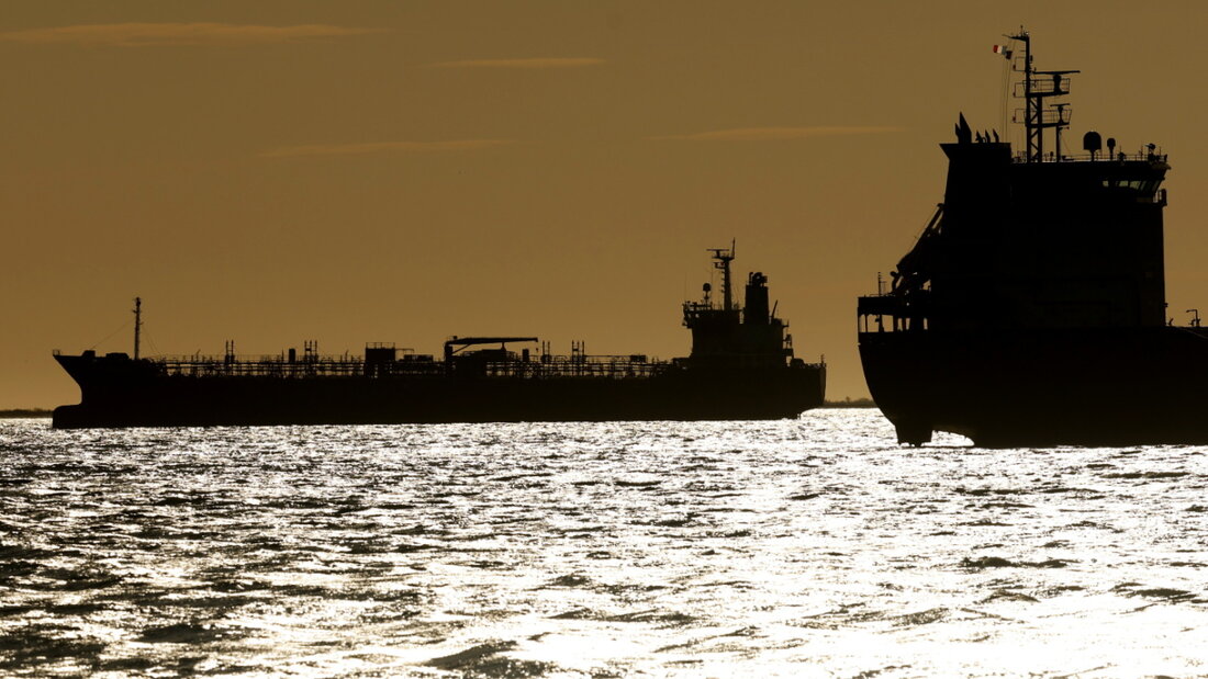 Die USA lockern im Iran-Krieg vorübergehend Sanktionen auf iranisches Öl, das sich derzeit auf Schiffen befindet. (Archivbild) 20260321005457850.jpg