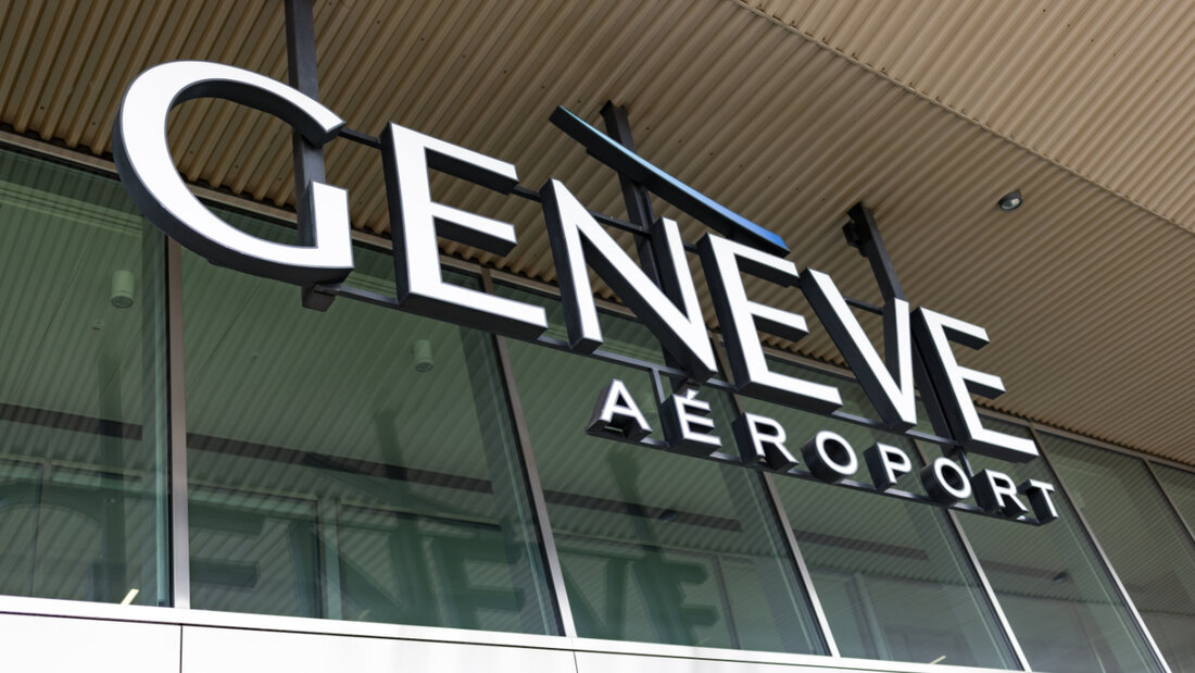 Der Flughafen Genf hat 2025 leicht mehr Passagiere befördert als noch im Jahr davor. (Archiivbild) 20260324105219315.jpg