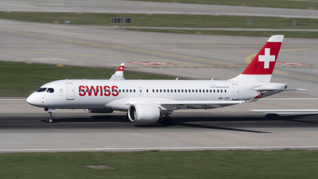 Die Swiss plant, ab dem 1. Juli Flüge von und nach Tel Aviv wieder aufzunehmen. (Archivbild) 20260513141345546.jpg