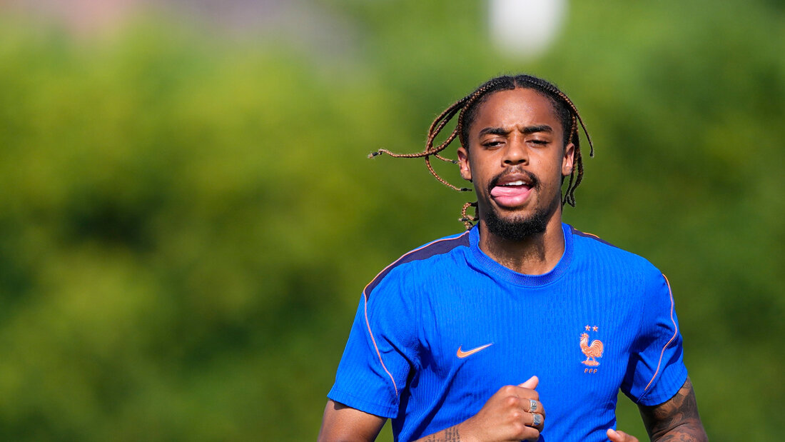 Bradley Barcola spielte die letzten drei Jahre für Paris Saint-Germain 20260831154334113.jpg
