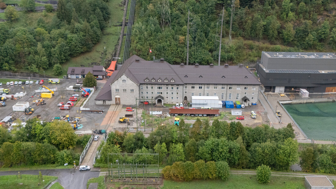 Die Explosion ereignete sich bei Arbeiten im Zusammenhang mit der Inbetriebnahme der neuen Wasserkraftzentrale. 20260910154105262.jpg