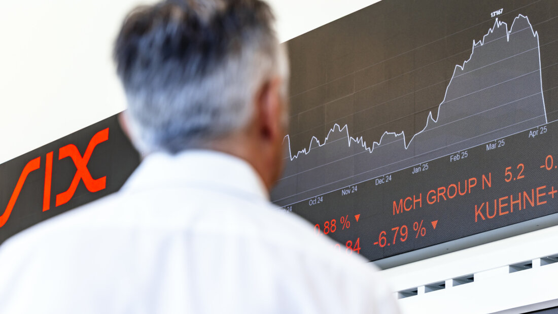 Dass an der Schweizer Börse keine Panik herrscht, hat laut Experten gute Gründe. So seien etwa die Pharmaexporte bislang von den Zöllen ausgenommen. (Symbolbild) 20250807101329007.jpg