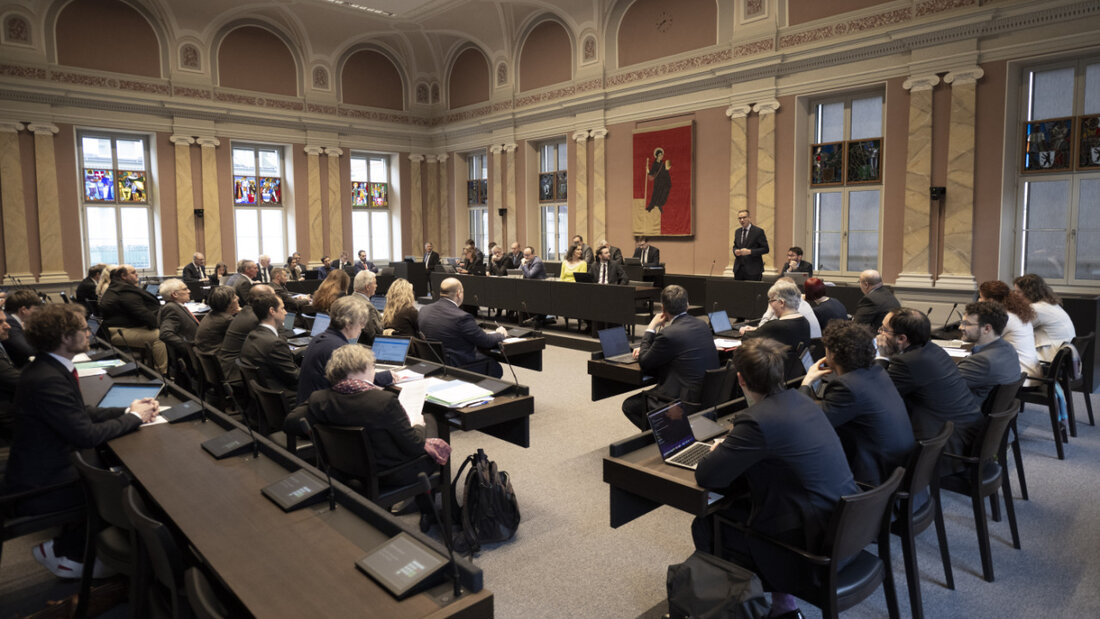 Das Glarner Parlament - auch Landrat genannt - besteht aus 60 Personen. (Archivbild) 20260526111147709.jpg