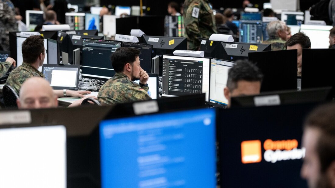 Während drei Wochen bereiten sich 3500 Spezialisten aus 41 Nationen auf den digitalen Ernstfall vor. Auch Fachleute der Schweizer Armee nehmen an der Nato-Übung in Polen teil. (Archivbild) 20260609124446774.jpg