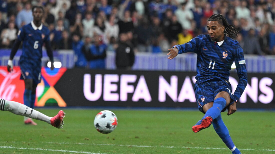 Michael Olise führt Frankreich zum Sieg gegen Belgien 20261005230028296.jpg