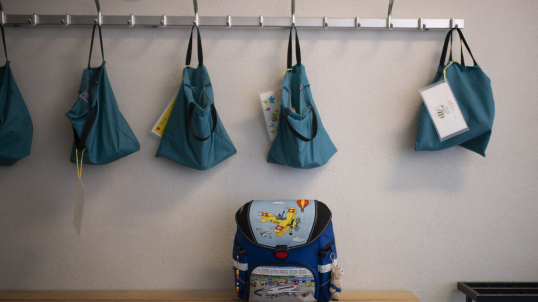 Am Montag beginnt nach den Sommerferien unter anderem in den Kindergärten und Schulen der St. Gallen wieder der Unterricht. (Archivbild) 20250805102407748.jpg