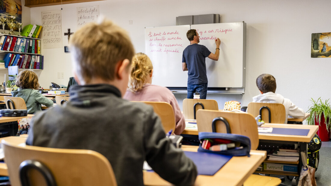 Ist der Lehrer motiviert, klappt es bei den Schülern mit den Noten besser. (Symbolbild) 20260601085314902.jpg
