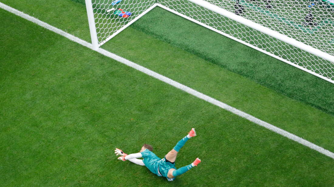 Gegen Curaçao früh zum 1:1 bezwungen, aber WM-Rekord für Goalies egalisiert: Deutschlands Manuel Neuer 20260614194810777.jpg
