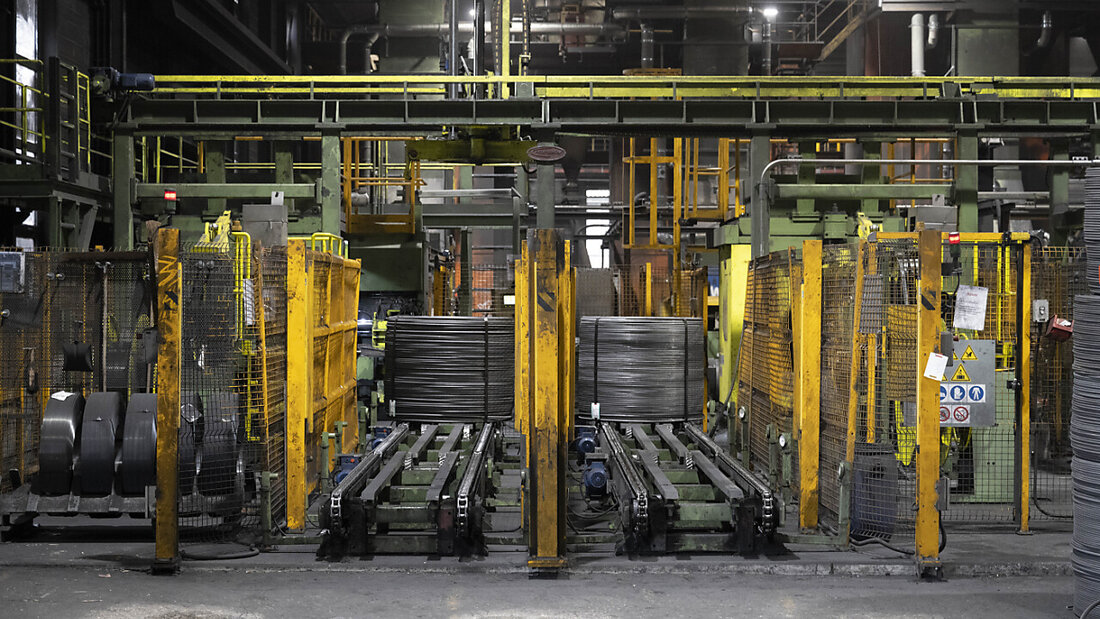 Stahl Gerlafingen baut offenbar weitere Stellen ab (Archivbild) 20241011155430311.jpg