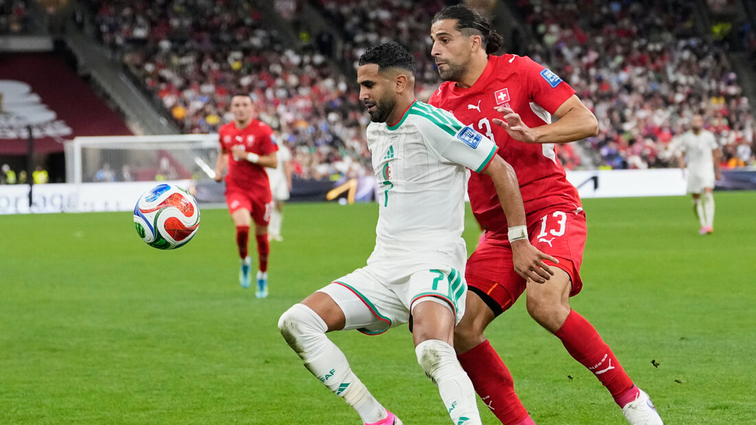 Gegen die Schweiz bestritt Algeriens Captain Riyad Mahrez sein 119. und letztes Länderspiel 20260703095020046.jpg