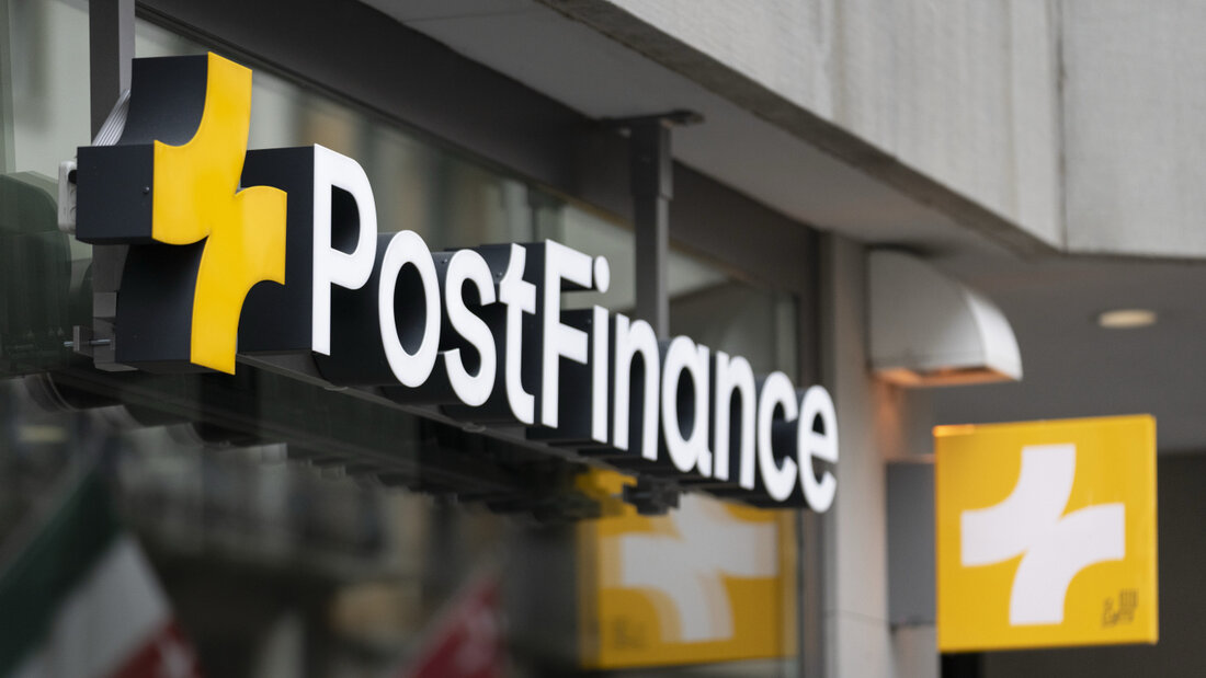 Schreckmoment für die Kundinnen und Kunden der Postfinance nach einer Anzeigestörung im Online-Banking. (Symbolbild) 20260919145310569.jpg
