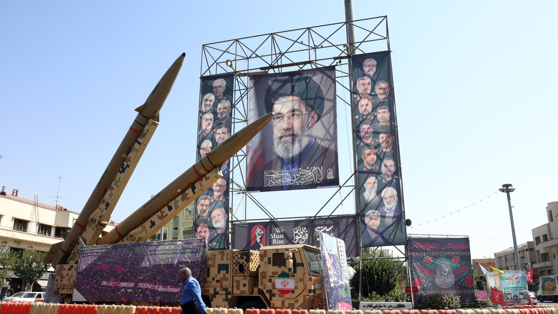 Die Fronten im Konflikt zwischen den USA und dem Iran sind weiter verhärtet. Eine schnelle Lösung zeichnet sich nach wie vor nicht ab. (Symbolbild) 20260928120108936.jpg