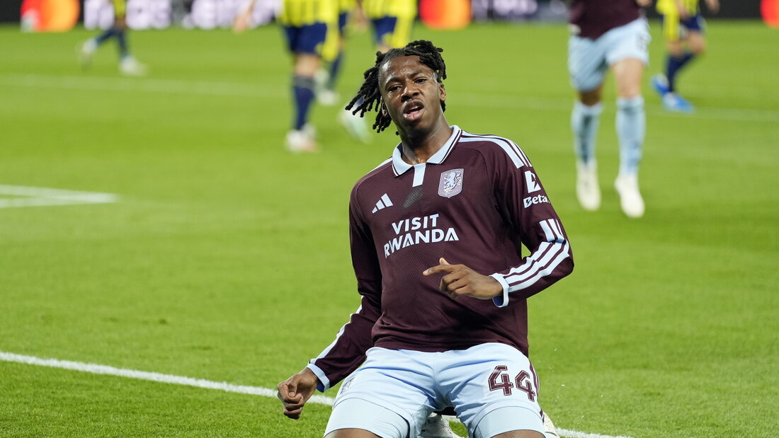 Hat zuletzt in zwei Spielen in Folge für Aston Villa getroffen: Johan Manzambi 20261020192756809.jpg