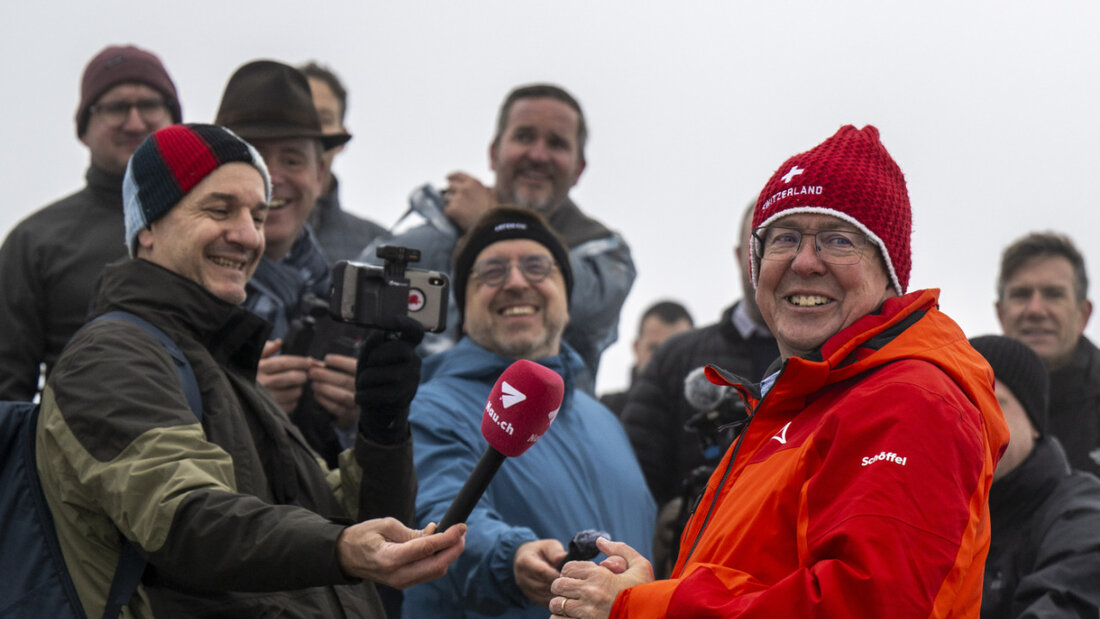 Bundesrat Albert Rösti will den Fokus auf eine sichere Energieversorgung legen. Dabei stellte er auch eine Aufhebung des AKW-Neubauverbots in den Raum. 20250708124335387.jpg