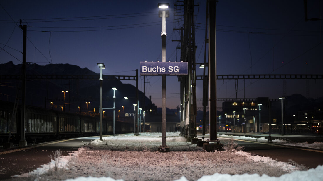 Die Bahnlinie von Feldkirch A nach Buchs SG soll im kommenden Jahr für 35 Millionen Euro saniert werden. 20251229132100066.jpg