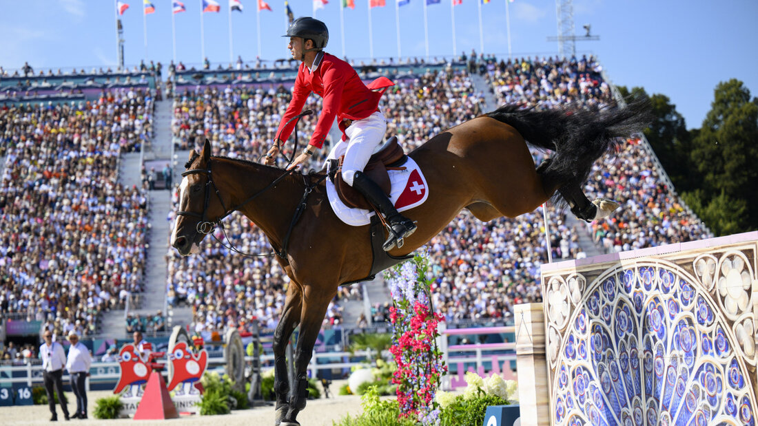Reitet mit Dynamix auf der Erfolgswelle: Nach EM-Gold 2023, Olympia-Silber 2024 in Paris (Bild) nun auch WM-Gold 2026? 20260823154127181.jpg