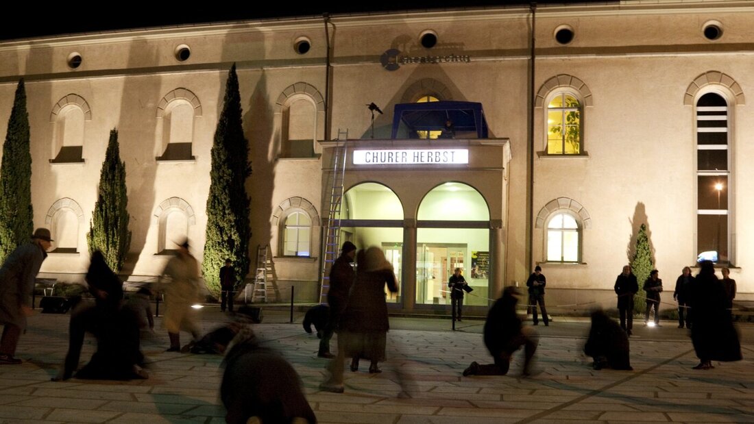 Das Theater Chur kämpft mit finanziellen Problemen. (Archivbild) 20260928113819632.jpg