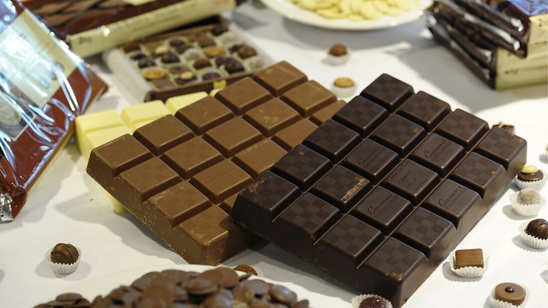 Der Schokoladenhersteller Barry Callebaut hat wegen der hohen Kakaopreise weniger Schokolade verkauft. (Archivbild) 20250410072716968.jpg