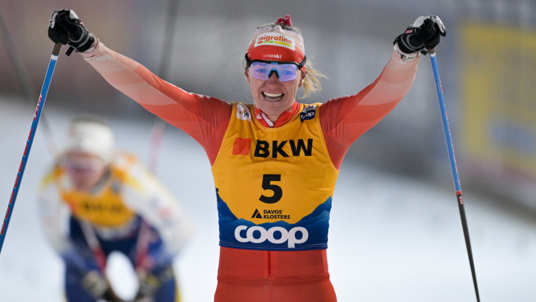 Ein 3. Platz wie ein Sieg: Nadine Fähndrich jubelt über ihr erstes Podest des Winters und blickt zuversichtlich auf die weitere Saison 20251215050046507.jpg