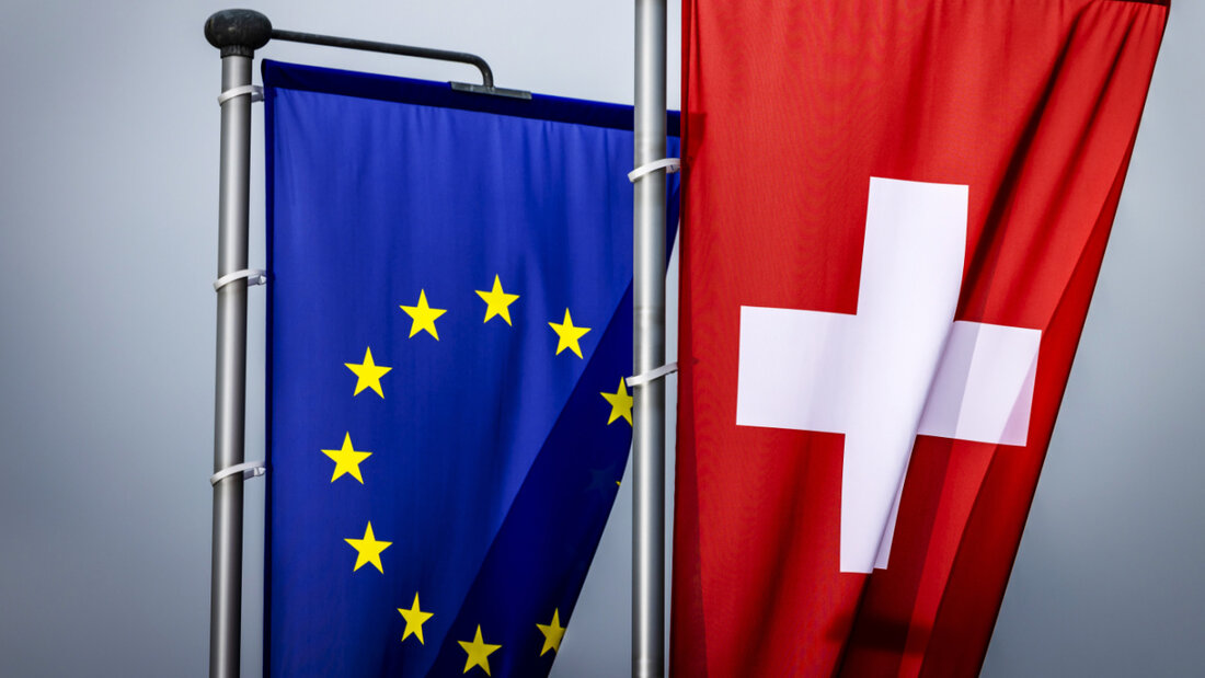 Ob dem EU-Vertragspaket eine Mehrheit der Kantone zustimmen muss, ist im Ständerat umstritten. Seine Staatspolitische Kommission ist dafür, seine Aussenpolitische Kommission dagegen. (Themenbild) 20260522182032385.jpg