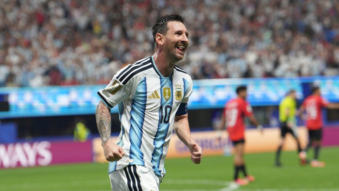 Einmal mehr entscheidende bei Argentiniens Last-Minute-Sieg: Lionel Messi 20260707201636642.jpg