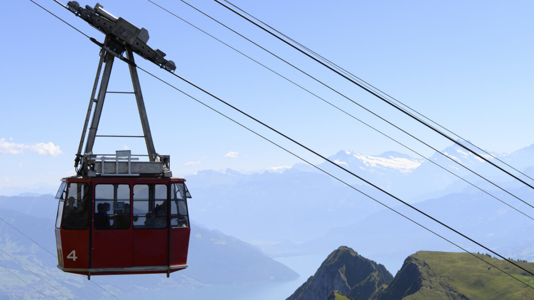 Die Bergbahnen in der Schweiz sind sehr gut in die Sommersaison gestartet. Die Gästezahlen kletterten dank dem sonnigen und trockenen Monat Juni in die Höhe.(Symbolbild) 20250709084527071.jpg