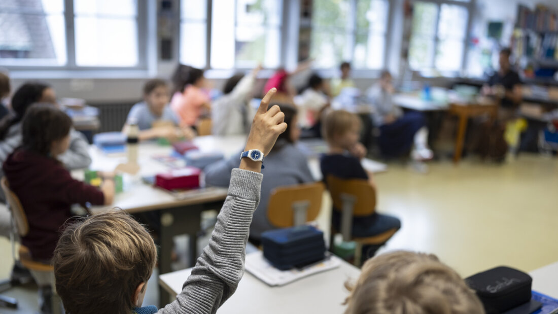 Die Primarschule in Reute AR bleibt wegen Drohungen geschlossen. (Symbolbild) 20260122111922399.jpg