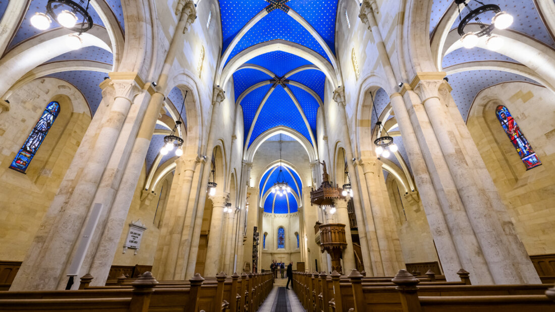 Die Stiftskirche von Neuenburg feiert das 750-jährige Jubiläum ihrer Weihe. (Archivbild) 20260405104122652.jpg
