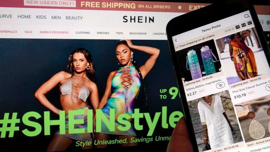 Der Ultra-Fast-Fashion-Händler Shein will in die Hongkonger Börse. Dazu gewährt das Unternehmen Einblick in seinen Finanzen: im ersten Quartal 2026 verlor der chinesische Anbieter fast 100 Millionen US-Dollar. (Symbolbild) 20260727123324218.jpg