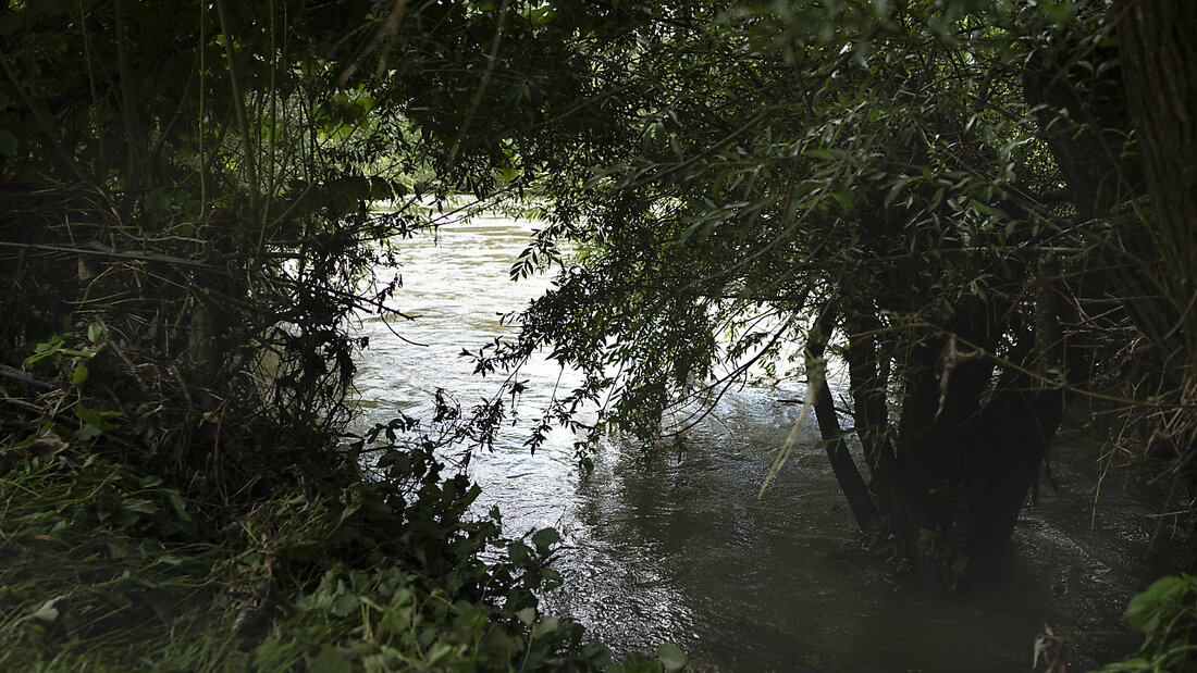 Schaffhauser Gemeinden erhalten künftig Geld vom Kanton für Hochwasserschutzprojekte. (Symbolbild) 20210823092323476.jpg