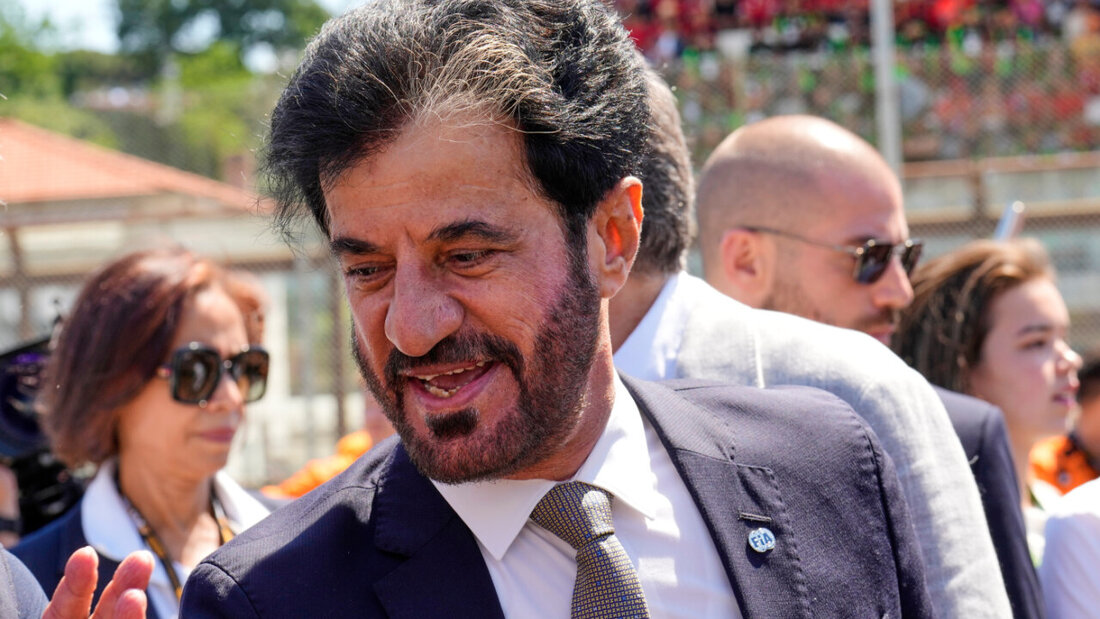 Seine mögliche Wiederwahl ohne Gegenkandidaten gefällt nicht allen: FIA-Präsident Mohamed Ben Sulayem 20251029133835662.jpg