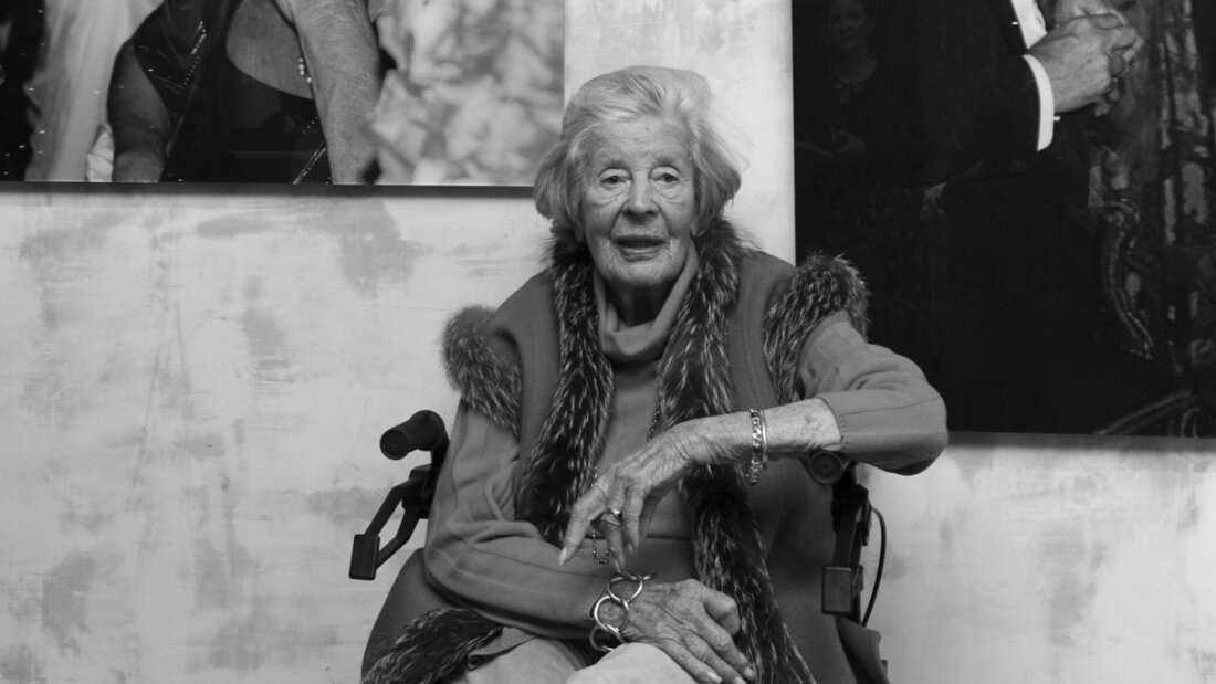 Die Künstlerin und Fotografin Marianne Sayn-Wittgenstein-Sayn. Foto: Ursula Düren/dpa 20250505185650103.jpg