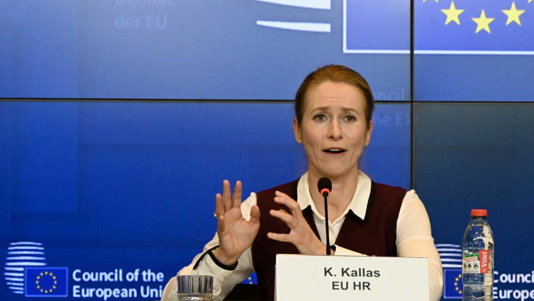 Die EU-Außenbeauftragte Kaja Kallas. Foto: Ansgar Haase/dpa/Archivbild 20251109205331250.jpg